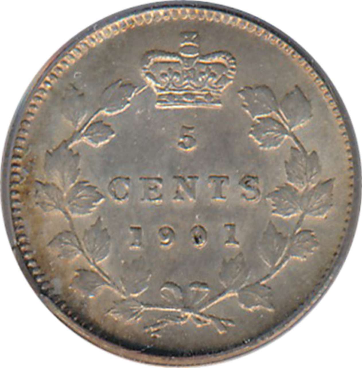 fullMatchVisible1901AU58PCGS