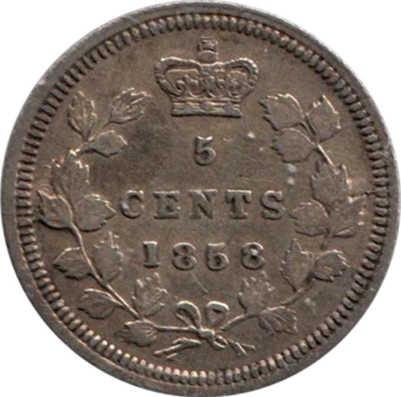 fullMatchVisible1858 Large DateVF30ICCS