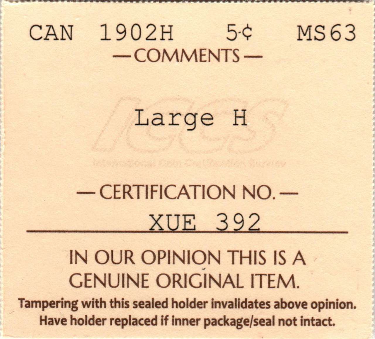 fullMatchVisible1902H Large HMS63ICCS