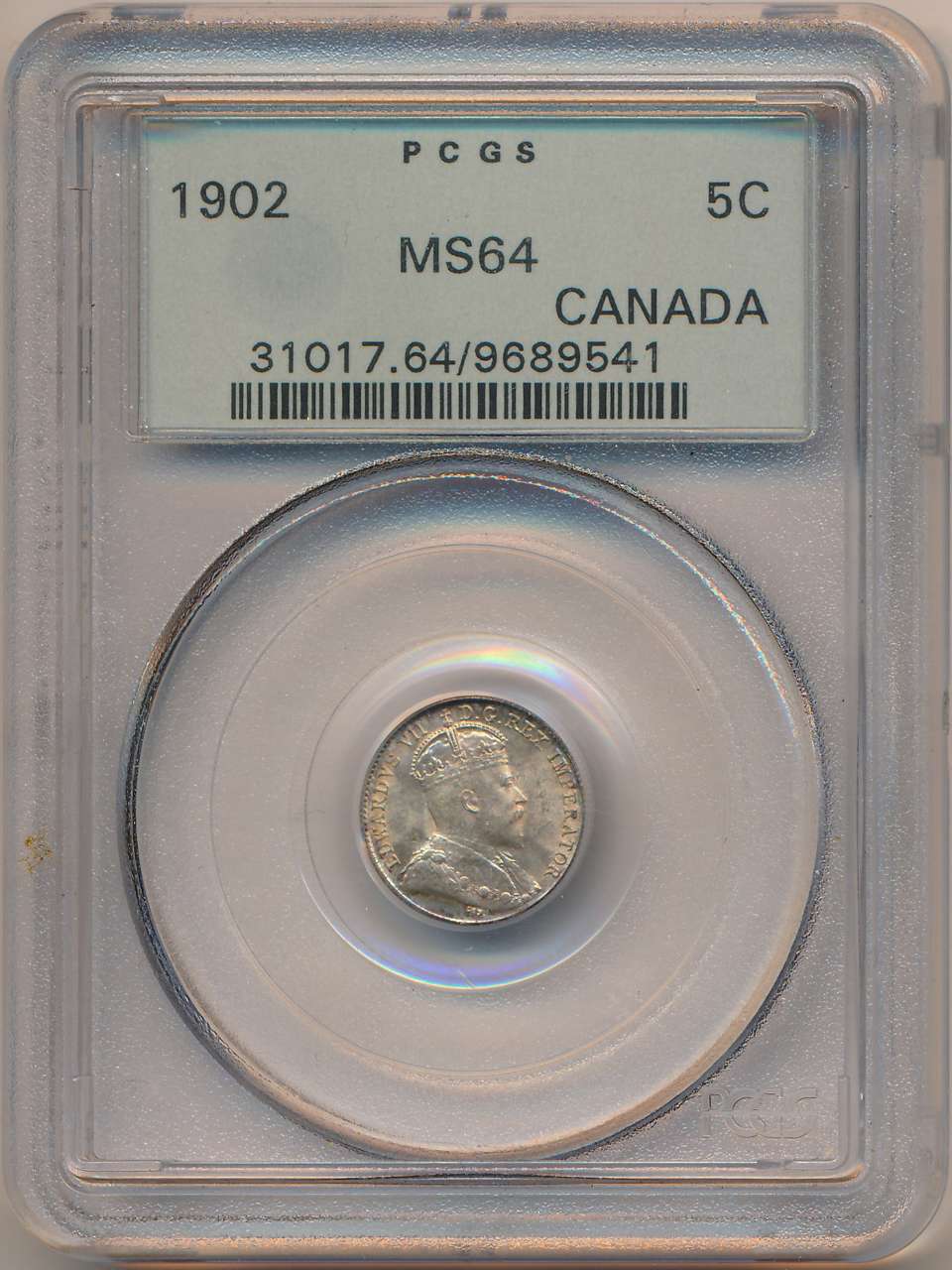 fullMatchVisible1902MS64PCGS