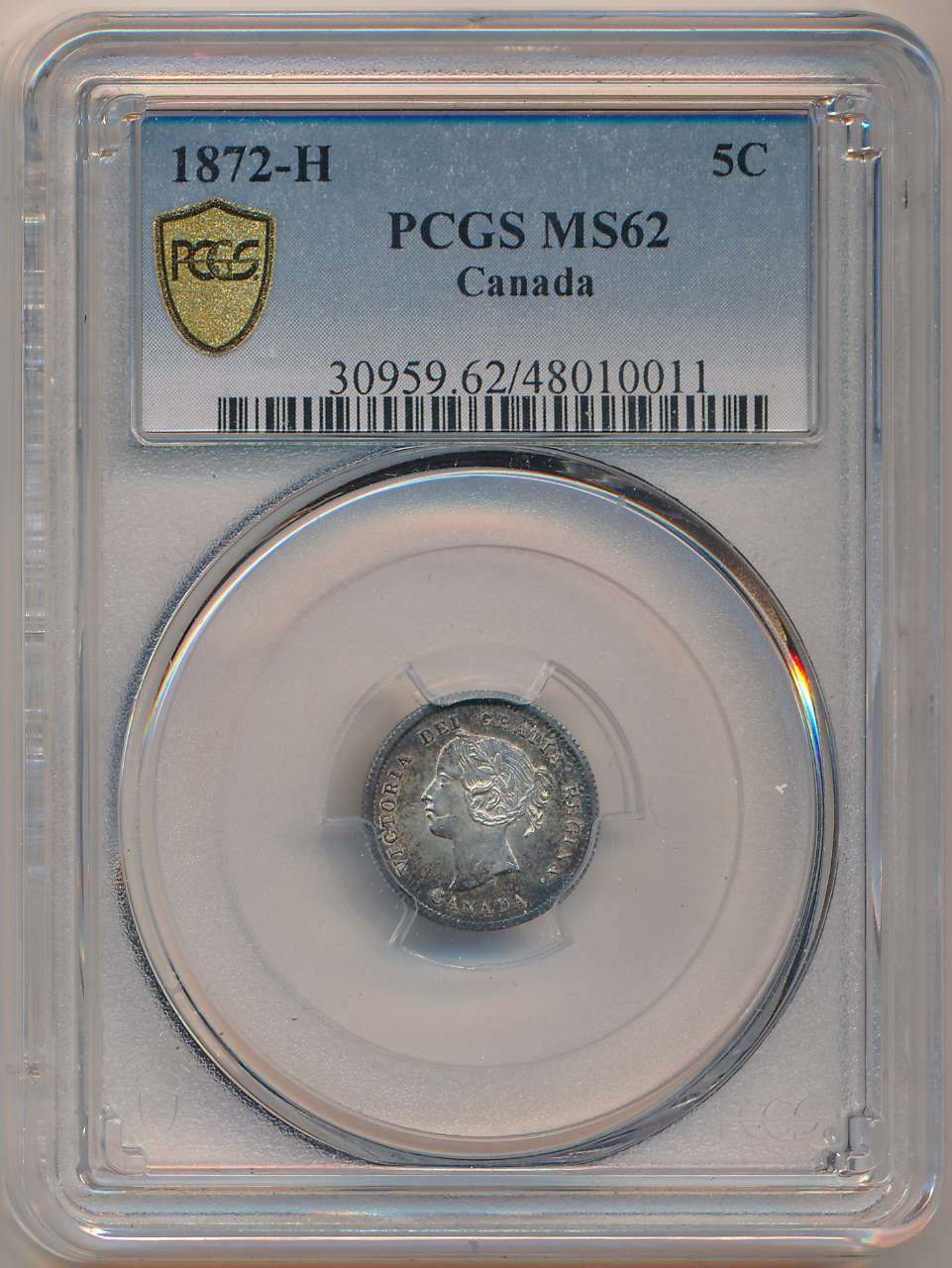 fullMatchVisible1872HMS62PCGS