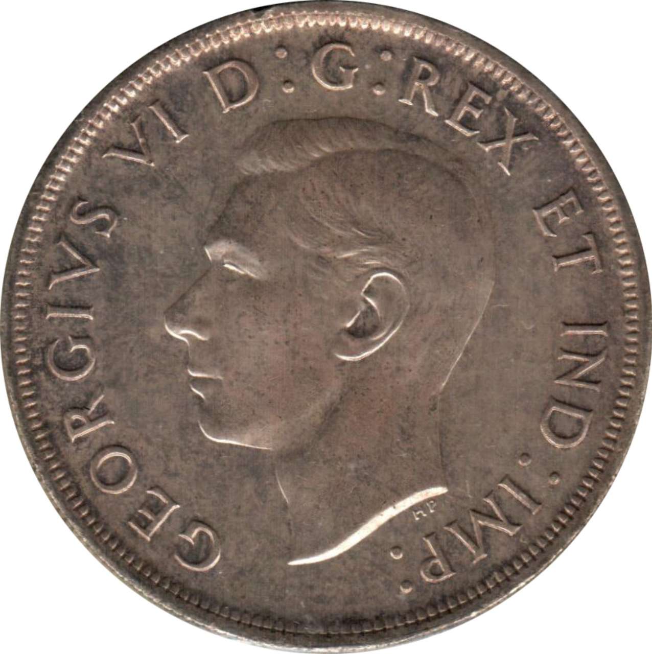 fullMatchVisible1947 Maple LeafMS63ICCS