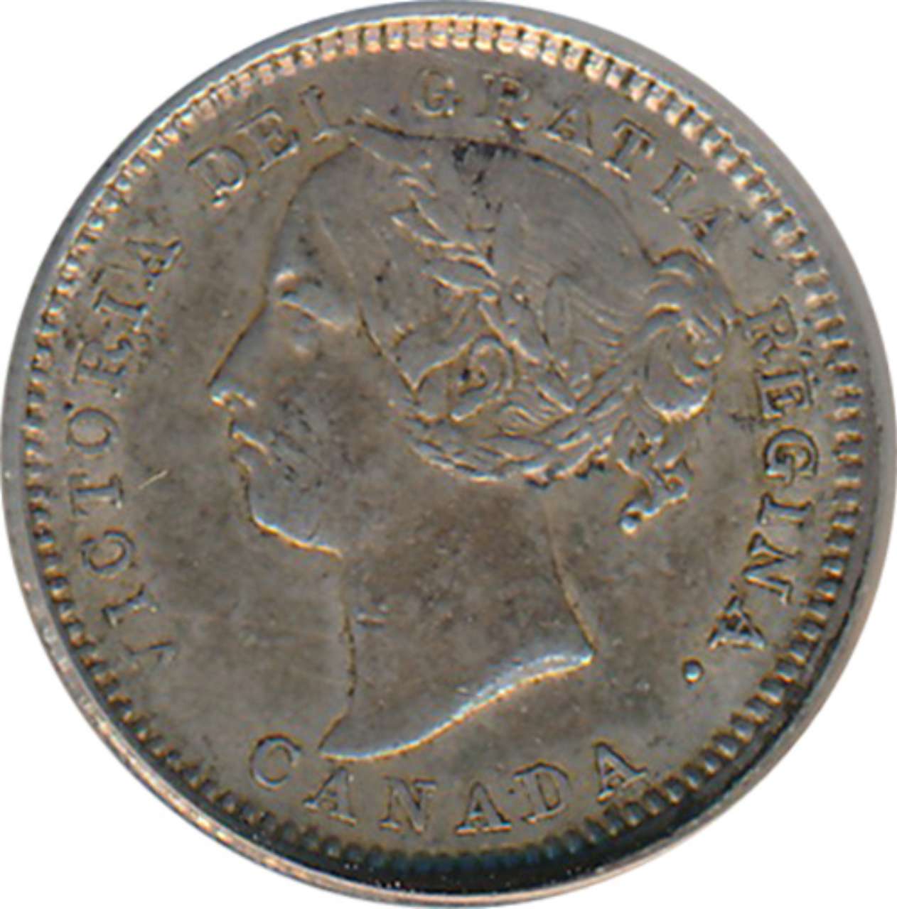 fullMatchVisible1886 Small 6/6; D.C. Daniels CollectionEF45ANACS