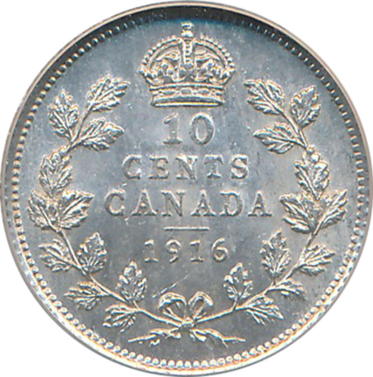 fullMatchVisible1916 D.C. Daniels CollectionMS63ANACS