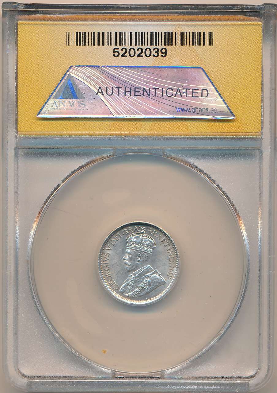 fullMatchVisible1916 D.C. Daniels CollectionMS63ANACS