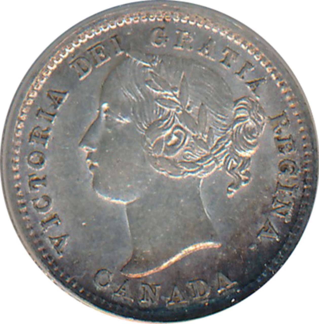 fullMatchVisible1858 D.C. Daniels CollectionAU53ANACS
