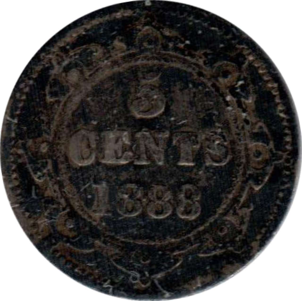 fullMatchVisible1888 Obverse 3VG8ICCS