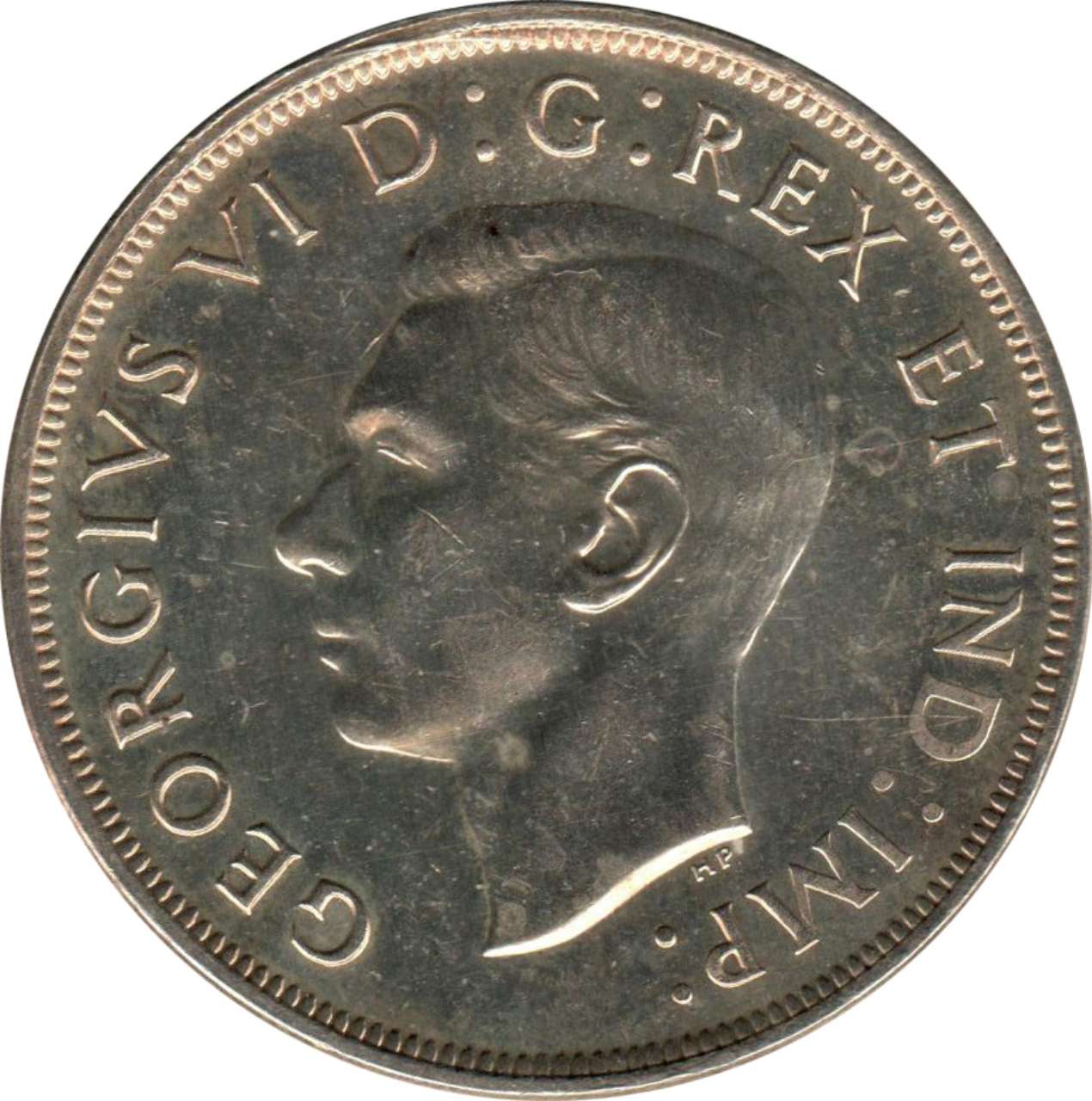 fullMatchVisible1947 Pointed 7; Double Hp; DotMS60ICCS