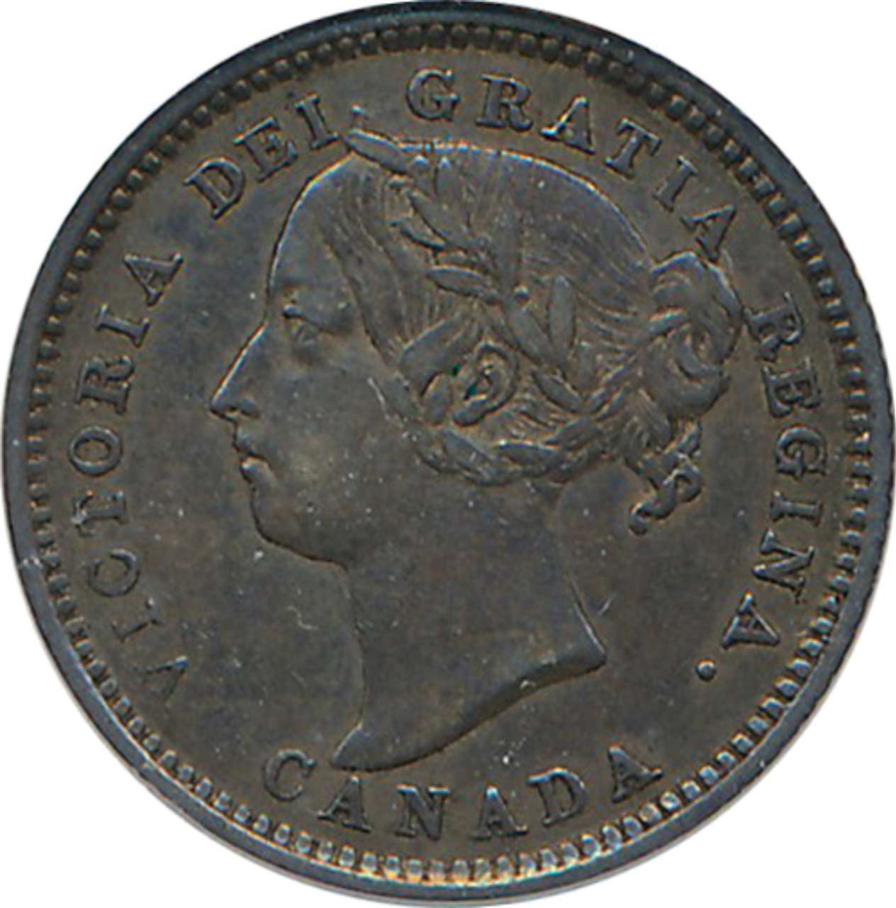 fullMatchVisible1886 Small 6; D.C. Daniels CollectionEF45ANACS #2