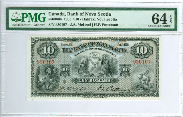 fullMatchVisibleBank of Nova ScotiaMS64PMG