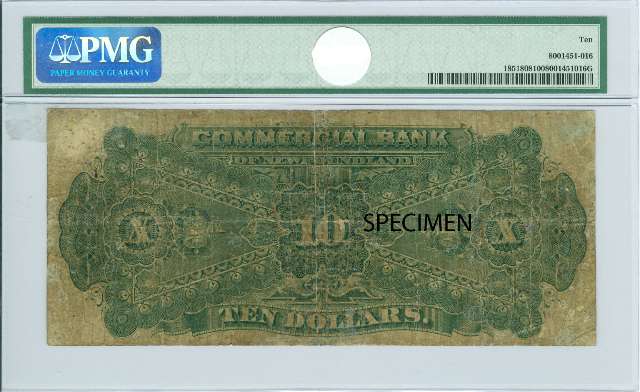 fullMatchVisibleCommercial Bank of NewfoundlandVG10PMG