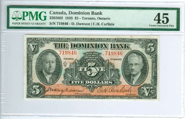 fullMatchVisibleThe Dominion BankEF45PMG