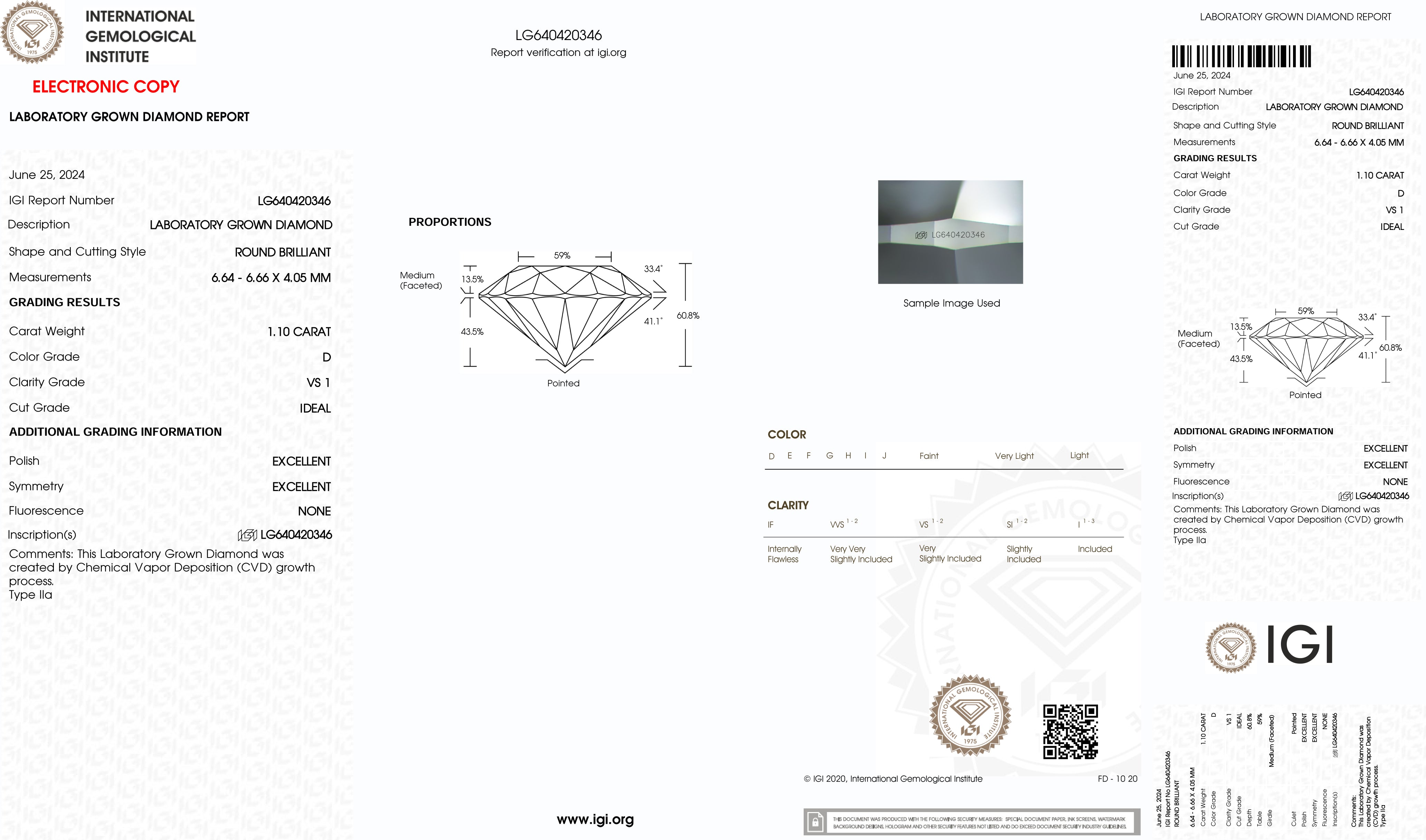 Elegant solitaire diamond ring with side pavé detailing in yellow gold.