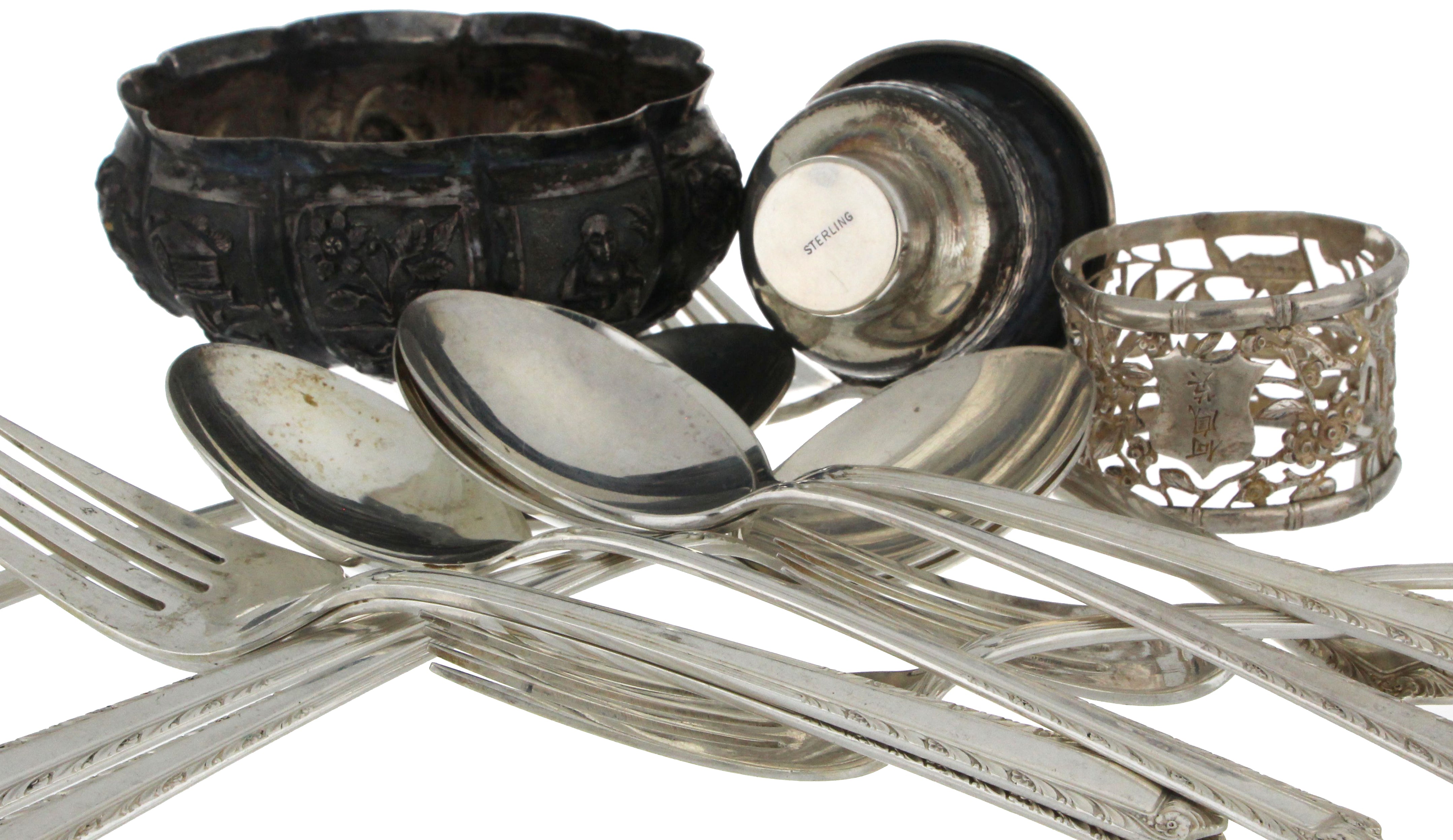 Silver (.500 Pure), Per Gram Sell