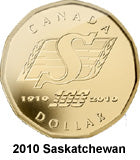 fullMatchVisible2010 Saskatchewan RoughridersMS60MS63MS64MS65Special Order