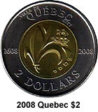 fullMatchVisibleMS62MS63MS64MS65Special Order2008 Quebec