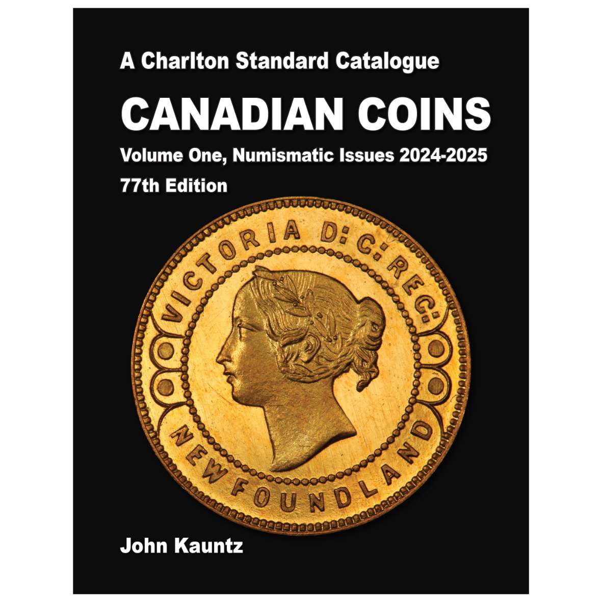 2024-25 Charlton Vol.1 Numismatic Canadian Cat.,77th Edition - SOLD OUT