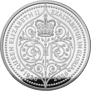 Canada Silver 2026 Two-coin set 100th Anniversary of the Birth of Quee Canada Silver 2026 Two-coin set 100th Anniversary of the Birth of Quee