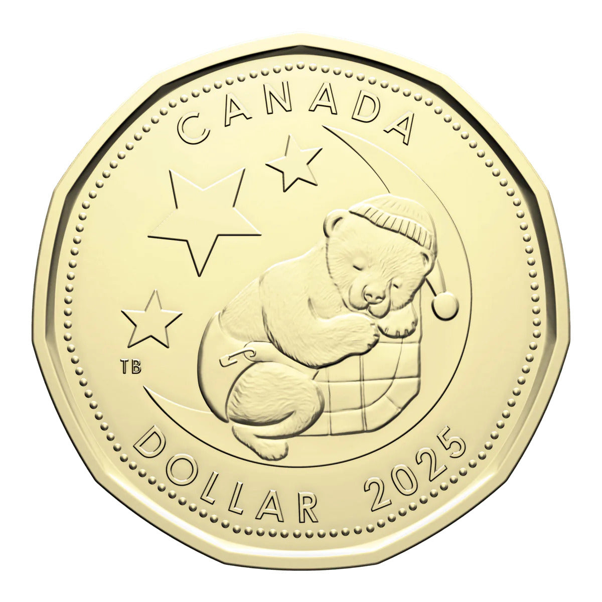 Uncirculated 2025 Canadian coin set packaging folder and envelope from J&M Coin & Jewellery Vancouver