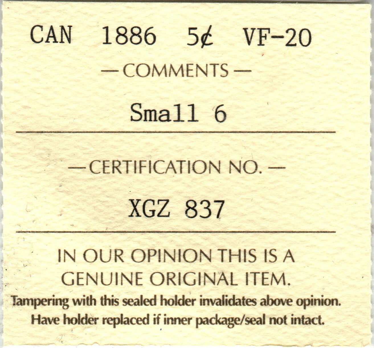 fullMatchVisible1886 Small 6VF20ICCS