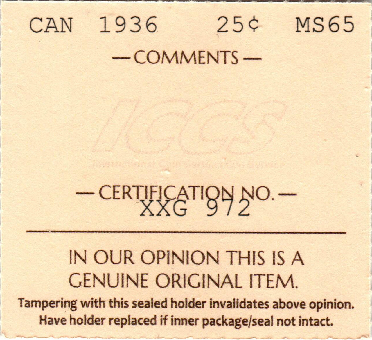 fullMatchVisible1936MS65ICCS