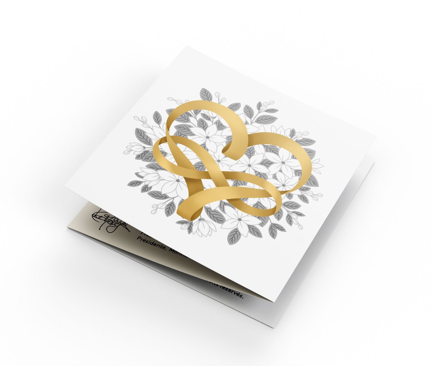 Close-up of the intricate jasmine bouquet and infinity heart design enhanced by gold plating on 2025 silver coin