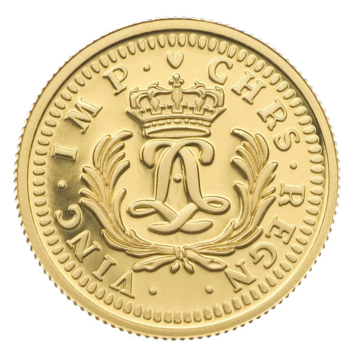 2006 Canada Gold Louis proof coin showing obverse side with fine details and mirror-like finish