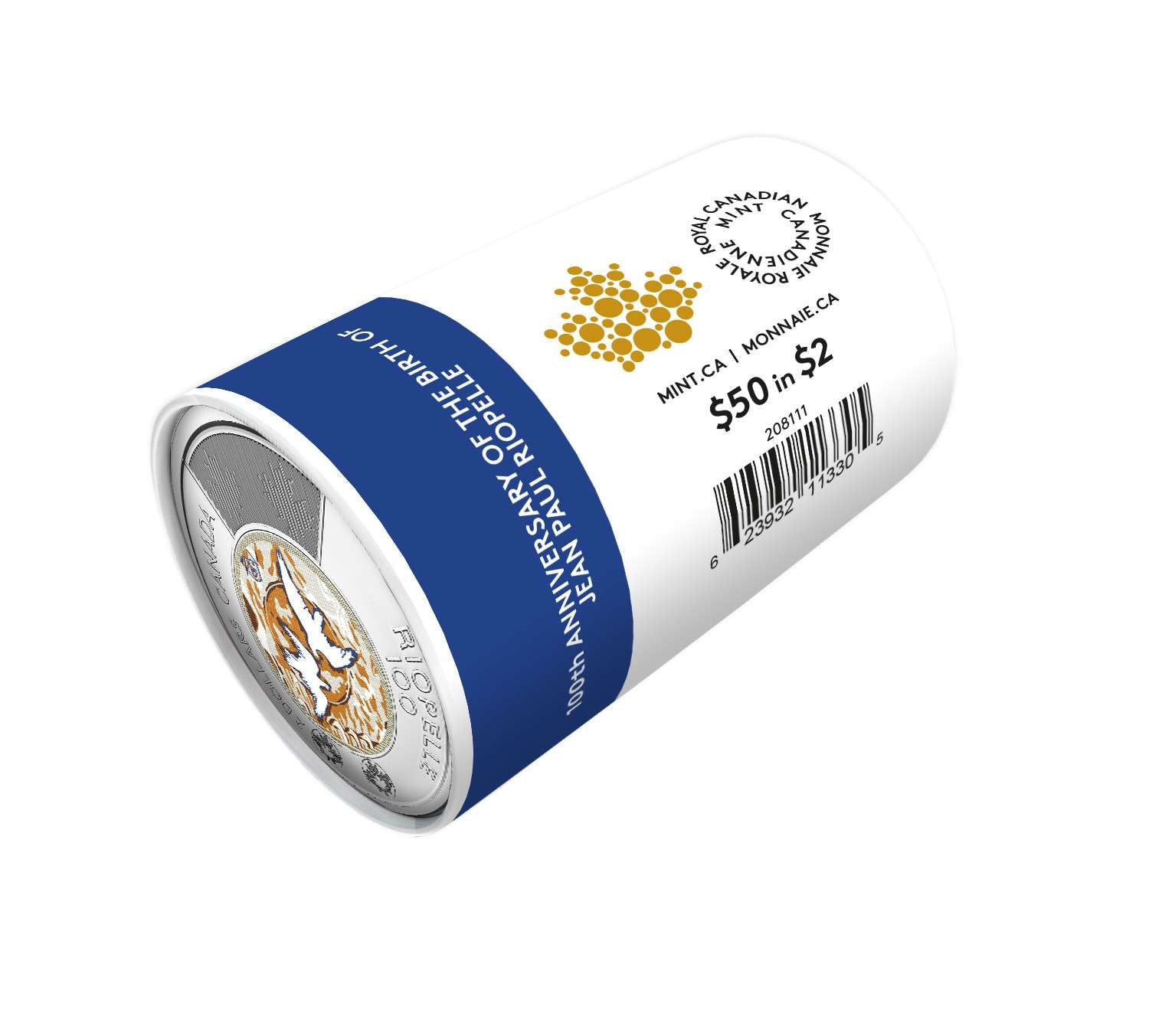 fullMatchVisible2023 SWR 100th Anniversary of the Birth of Jean Paul Riopelle (colourized)$2