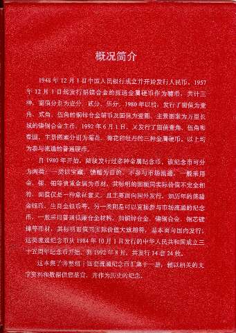 fullMatchVisiblePeople's Republic Commemorative Coins in CirculationUNCN/A