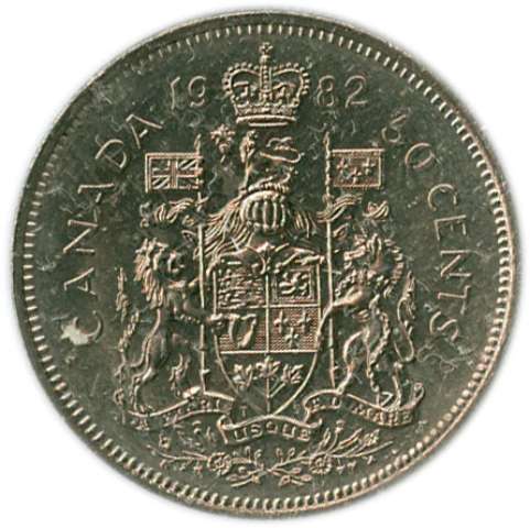 fullMatchVisible1982 "Small Beads; Type 2"MS65N/A