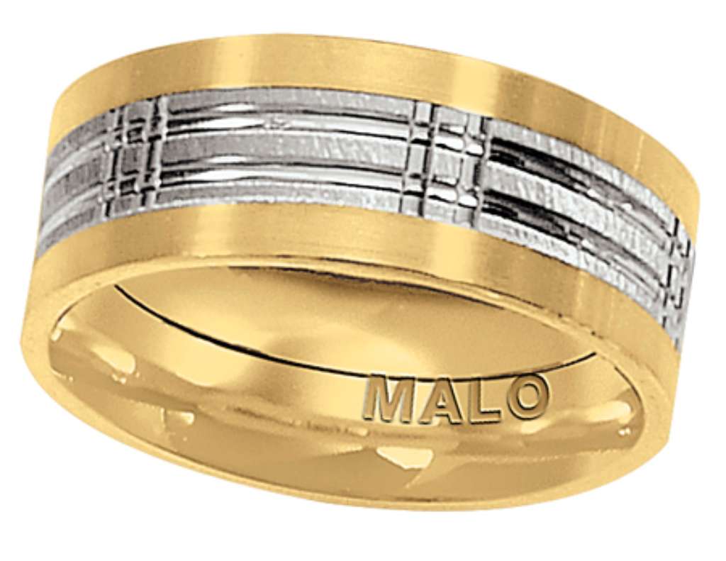 Malo wedding band JM-252-9G