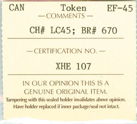 fullMatchVisibleObverse Bouquet with Three ShamrocksEF45ICCS