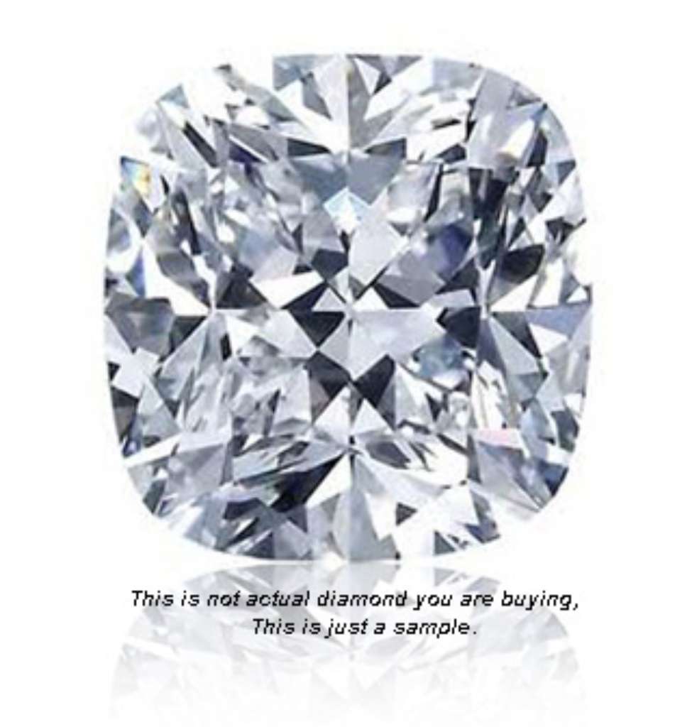 Loose diamond Cushion Shape 1.12ct, VS1, G