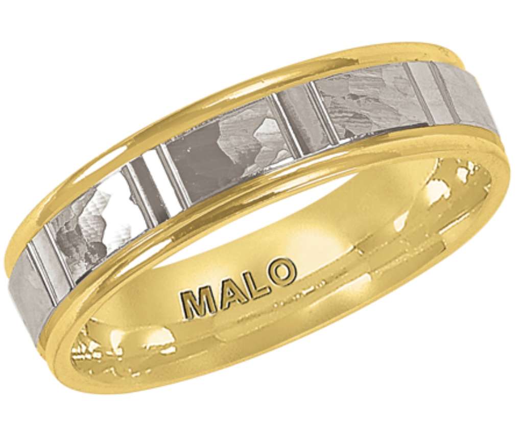 Malo wedding band JM-811-6G