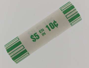 fullMatchVisible2022 RCM Wrapped Roll of 50 Pieces, $5 Face Value10 cents