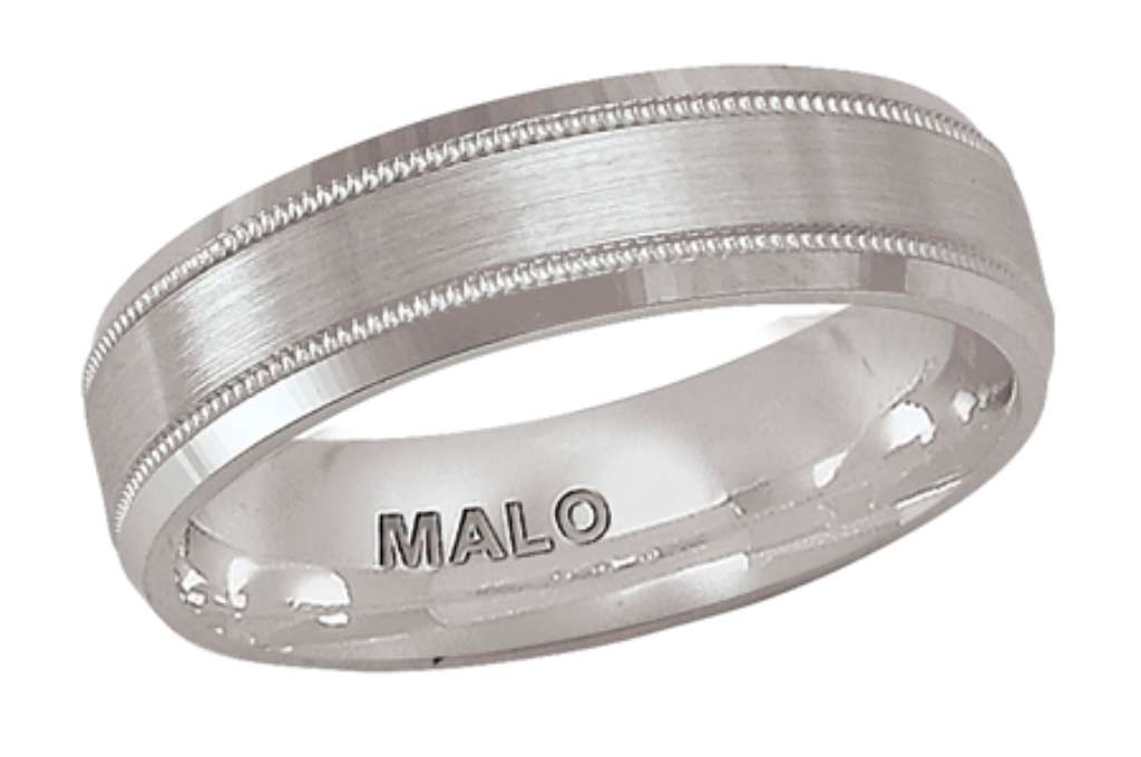 Malo wedding band JM-413-6WG