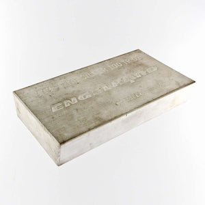 Engelhard Silver .999 100 oz. (types our choice) Bar