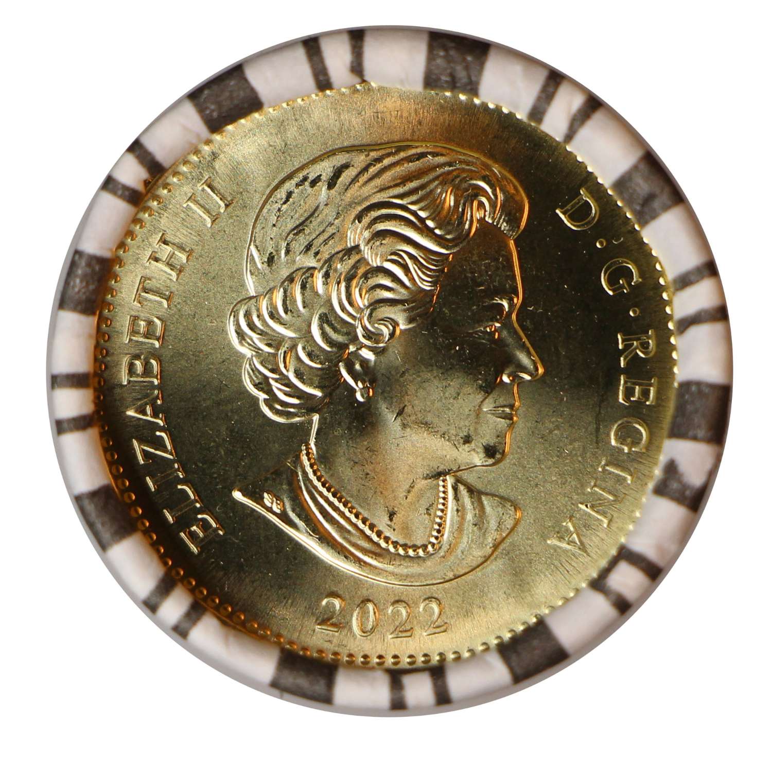 fullMatchVisible2022 RCM Original Roll of $25 Face Value$1