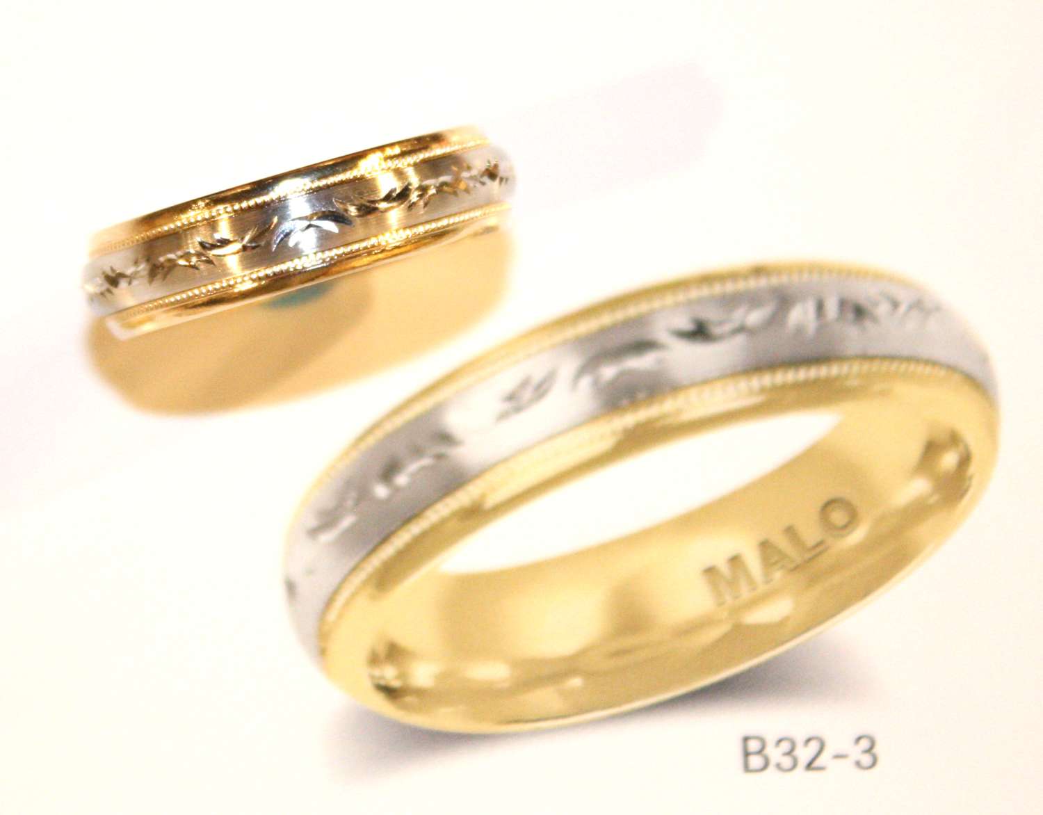 Malo wedding band DC-117-6G