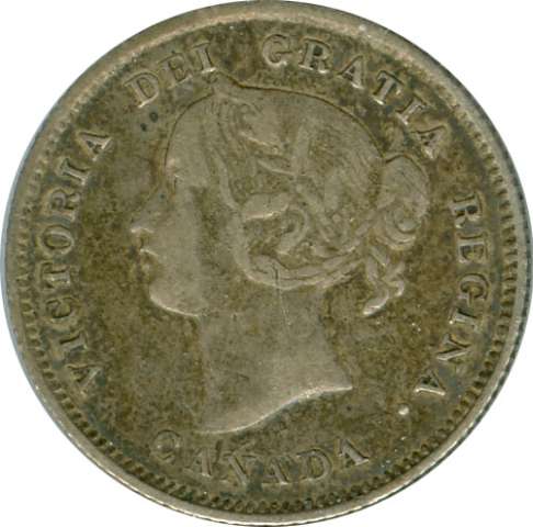 fullMatchVisible1885 Small 5 Overdate 5VF20N/A