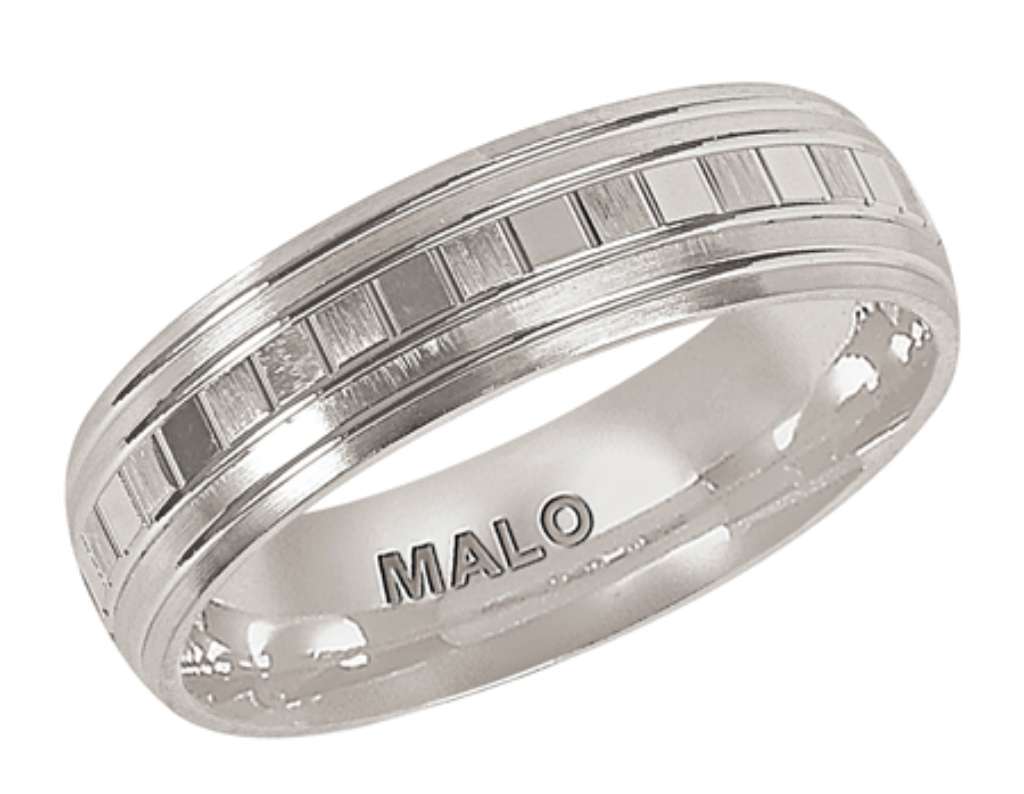 Malo wedding band JM-770-6WG