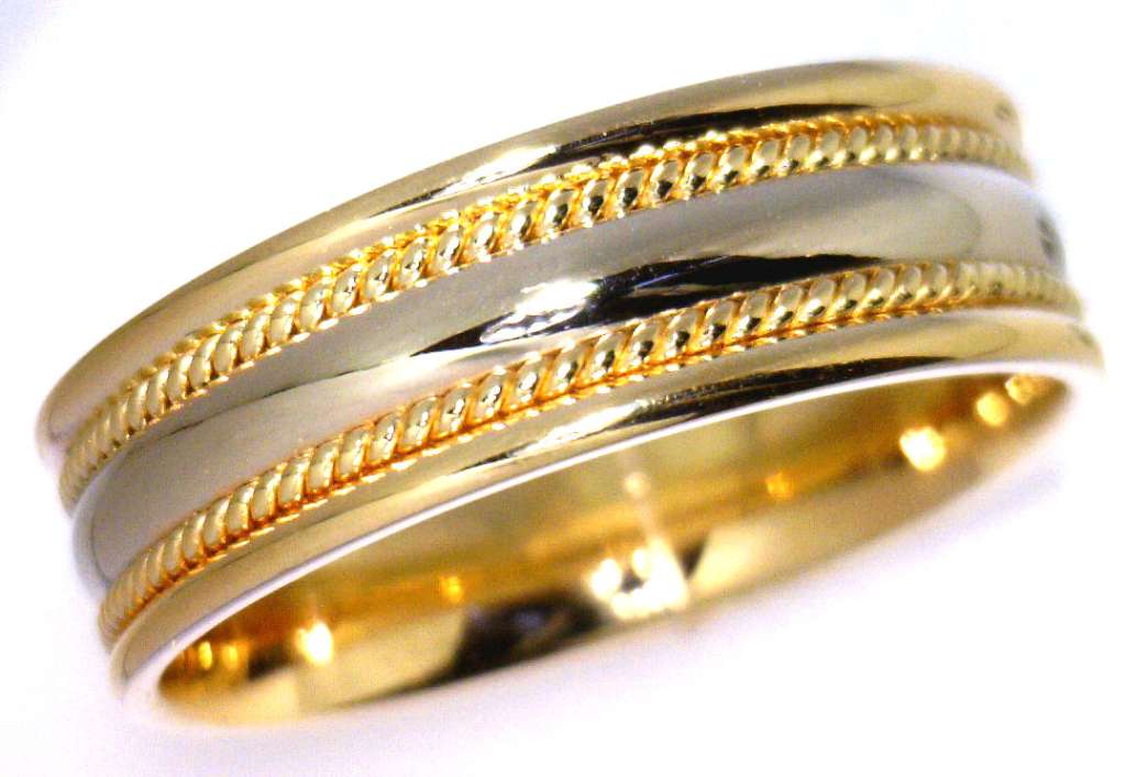 Malo wedding band W-119G