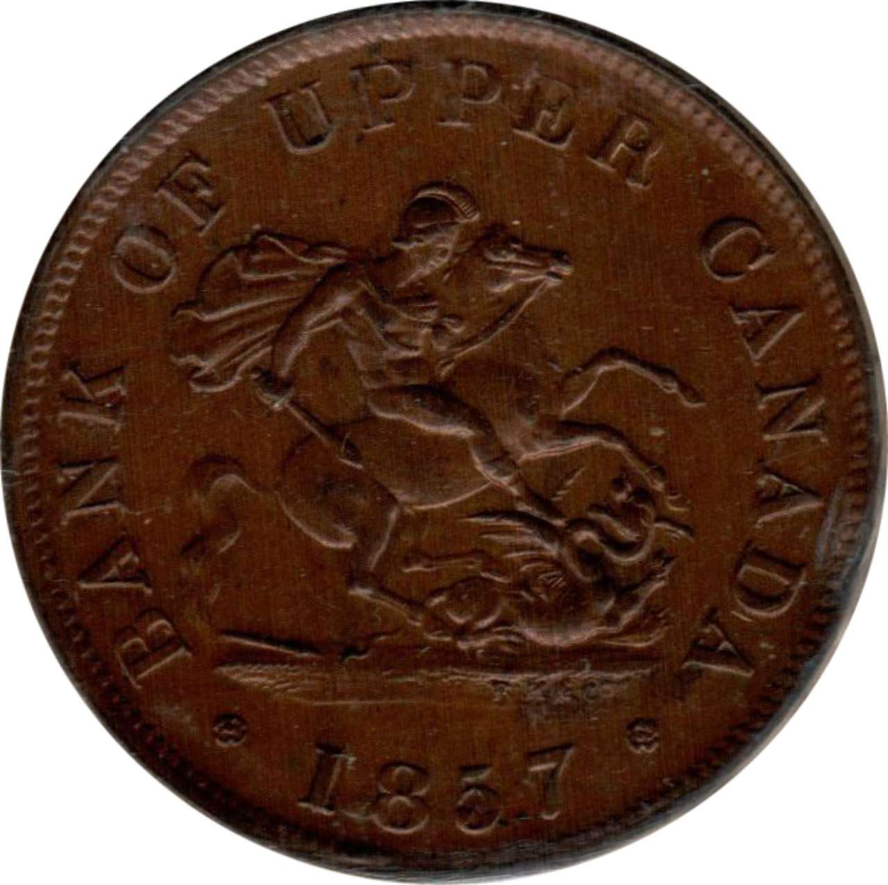 fullMatchVisibleHalfpenny TokenMS60ICCS