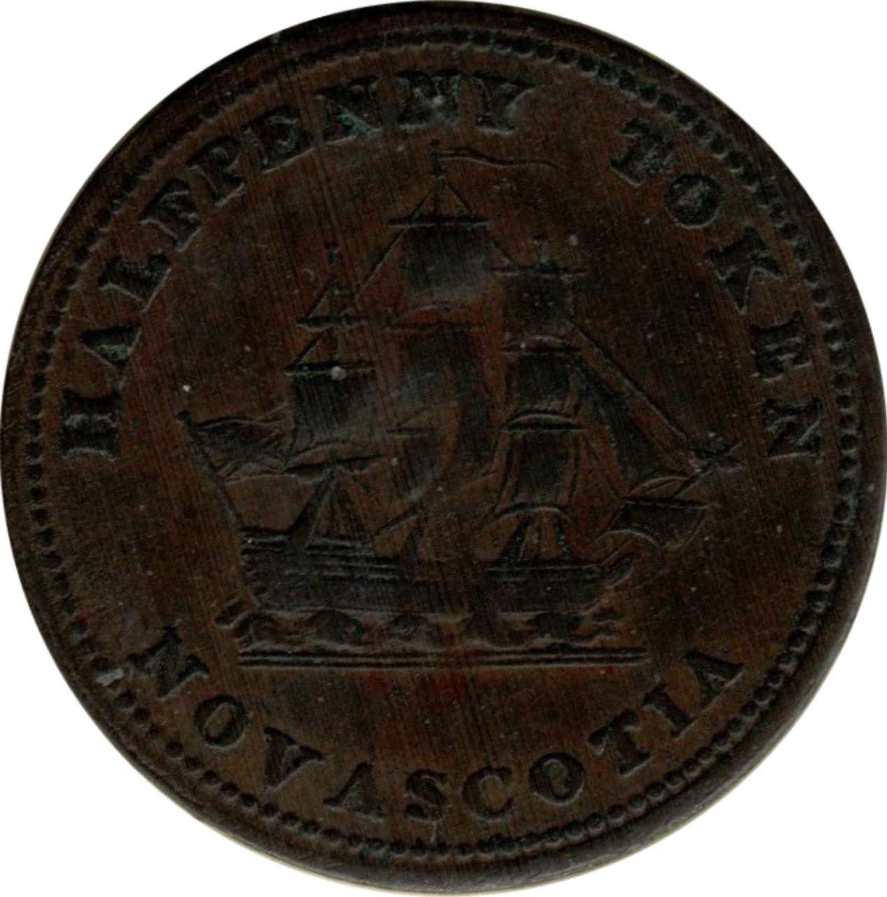 fullMatchVisibleHalfpenny Token; Commercial ChangeVF30ICCS