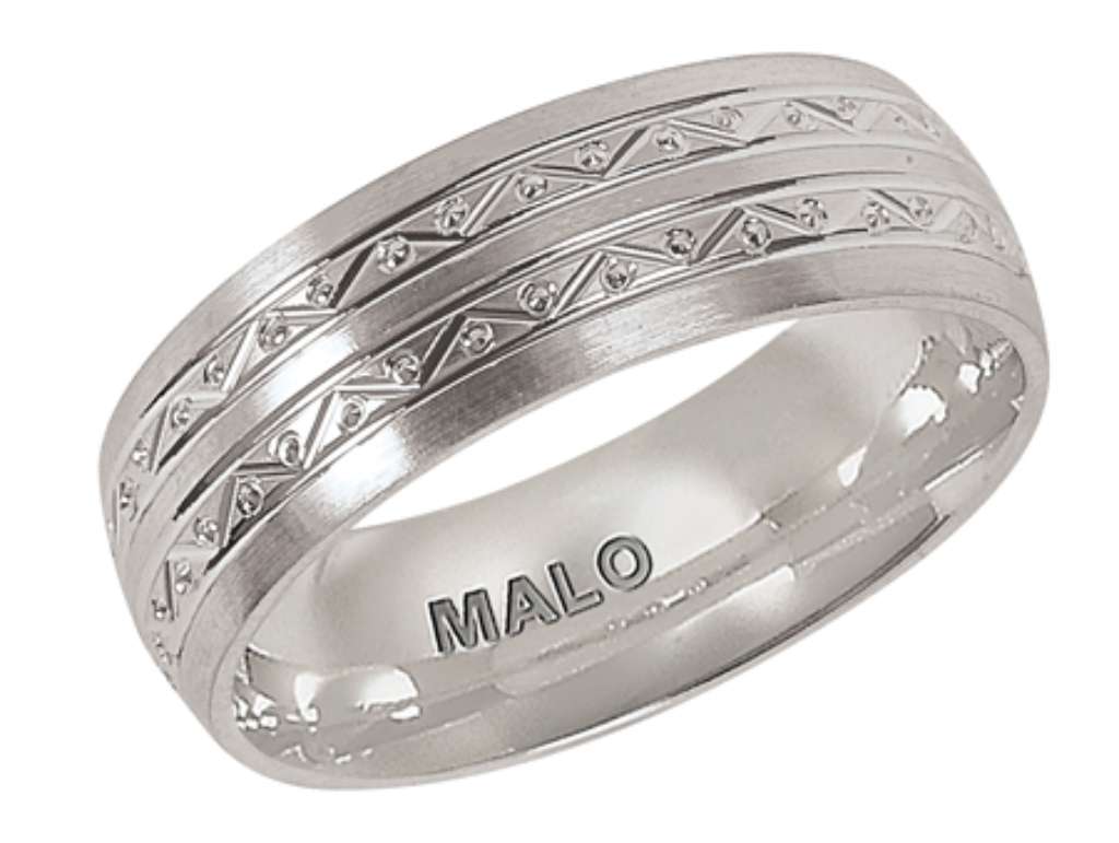 Malo wedding band JM-743-7WG