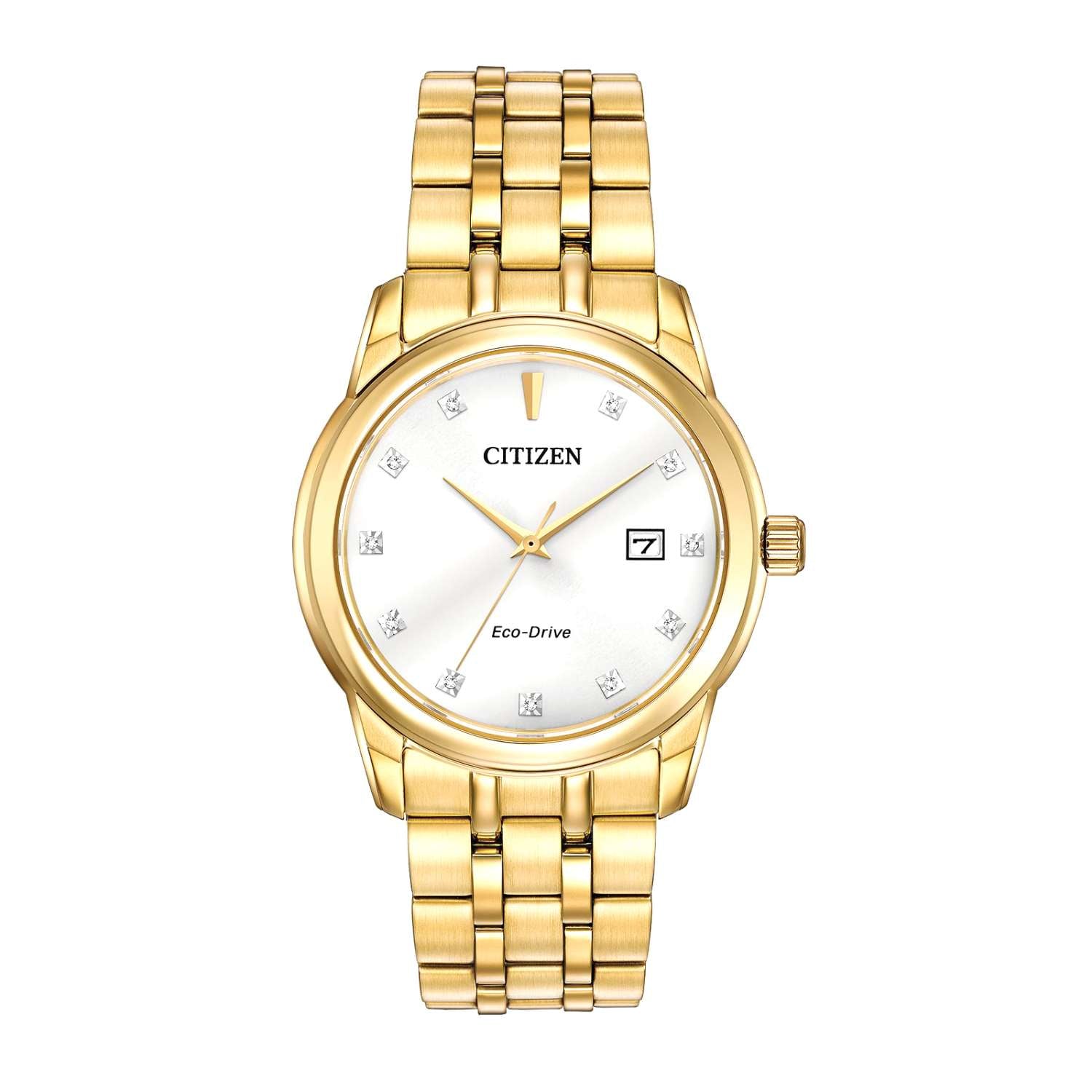 Mens' Citizen Eco-Drive watch BM7342-50A