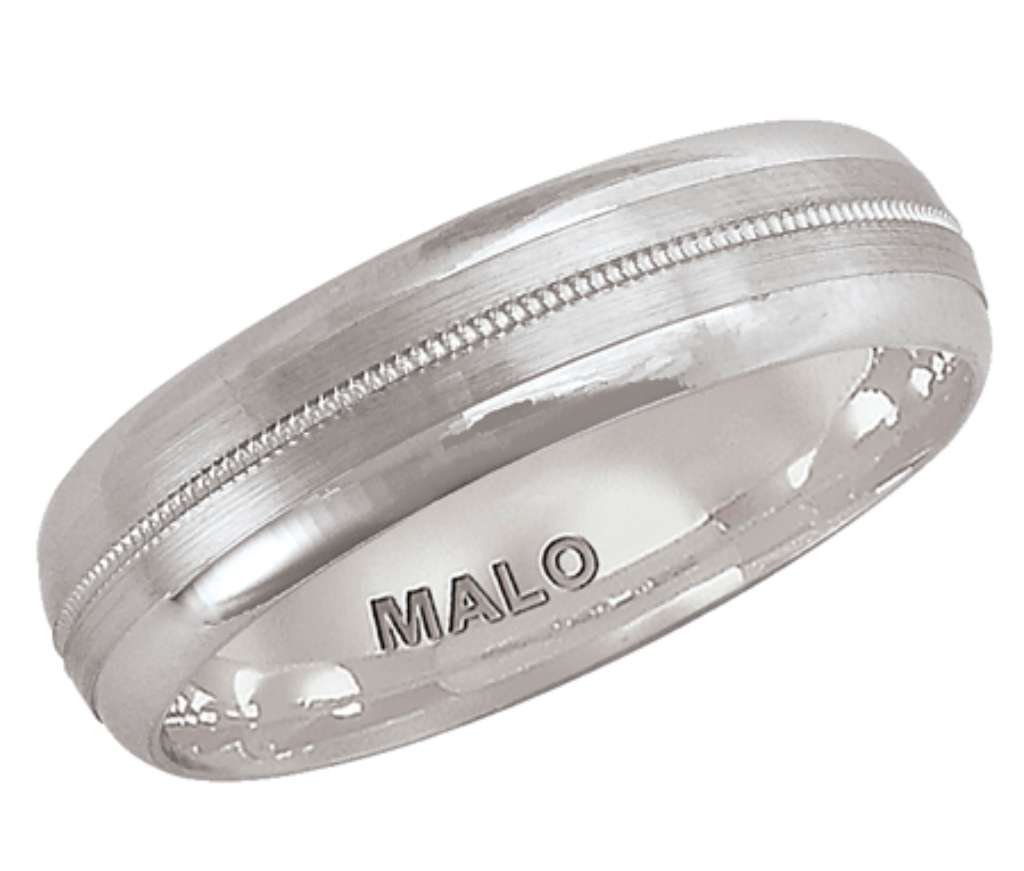 Malo wedding band JM-879-6WG