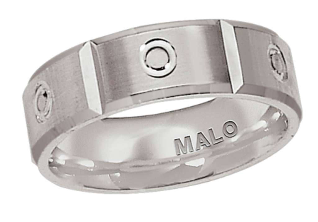 Malo wedding band JM-350-7WG