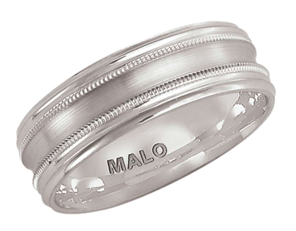 Malo wedding band JM-880-7WG