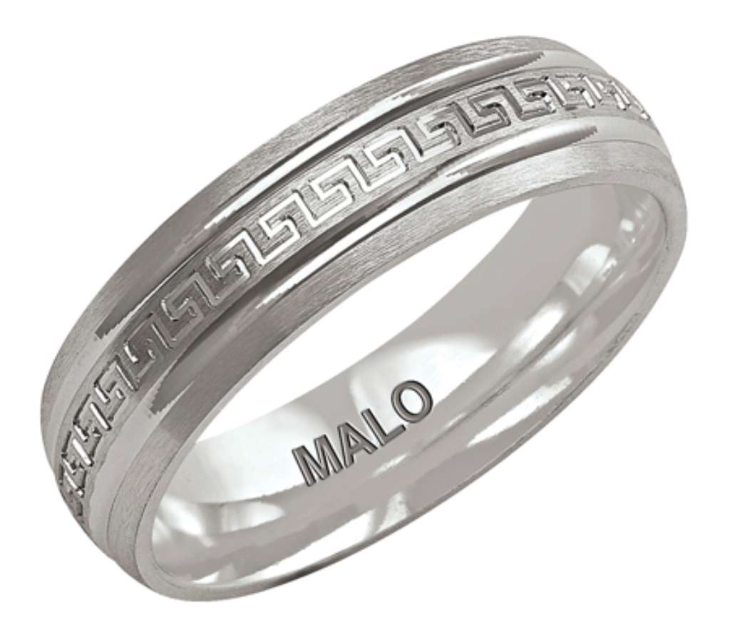 Malo wedding band JM-262-6WG